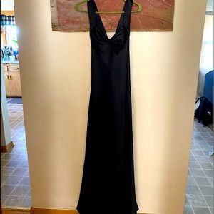 Calvin Klein Black Formal Dress